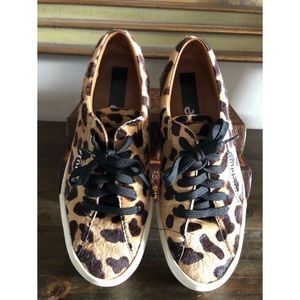 Proenza Schouler Animal Print Sneakers